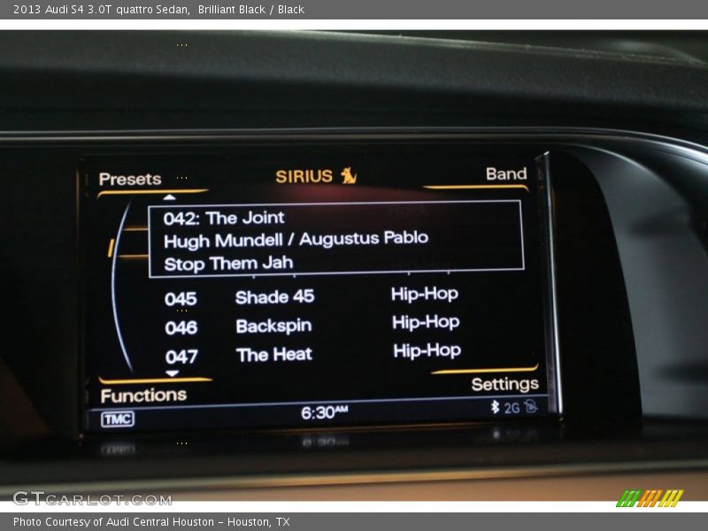 Brilliant Black / Black 2013 Audi S4 3.0T quattro Sedan