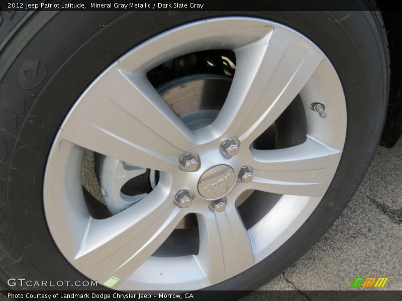  2012 Patriot Latitude Wheel