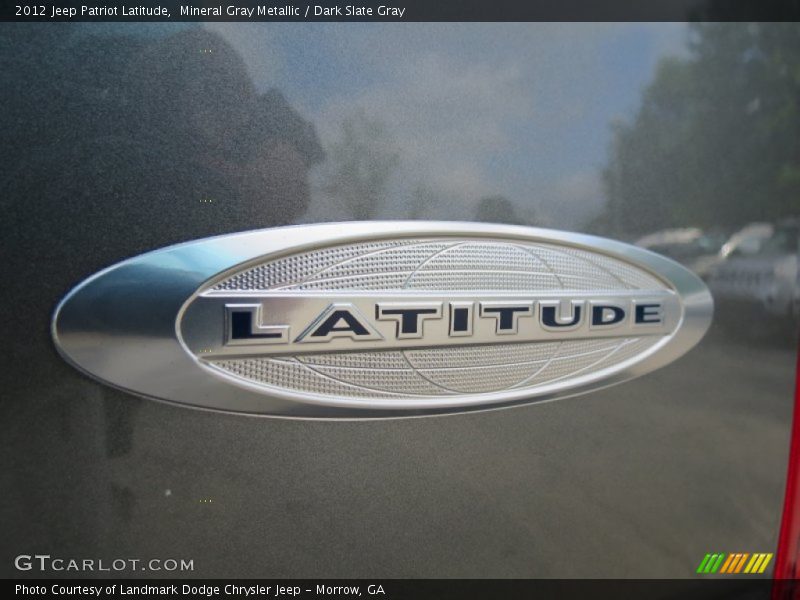  2012 Patriot Latitude Logo