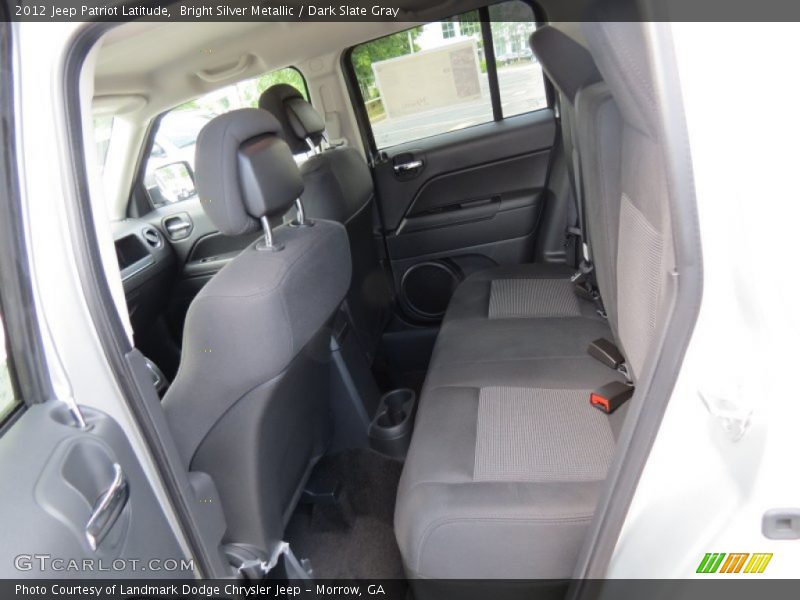 Bright Silver Metallic / Dark Slate Gray 2012 Jeep Patriot Latitude