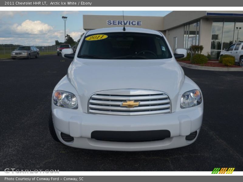 Arctic Ice White / Ebony 2011 Chevrolet HHR LT