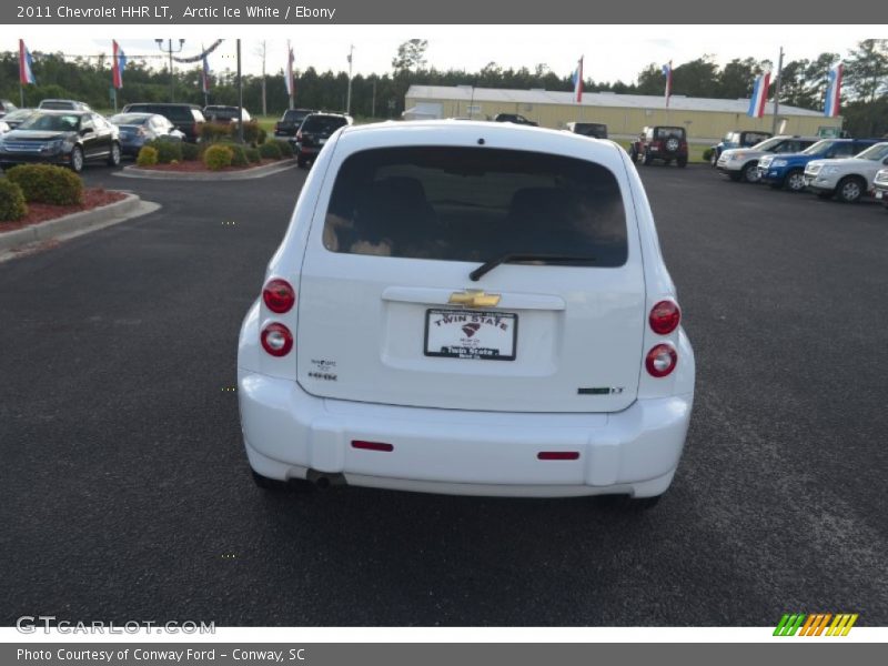 Arctic Ice White / Ebony 2011 Chevrolet HHR LT