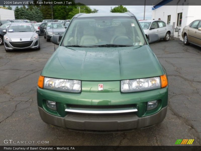Rain Forest Green / Tan 2004 Saturn VUE V6