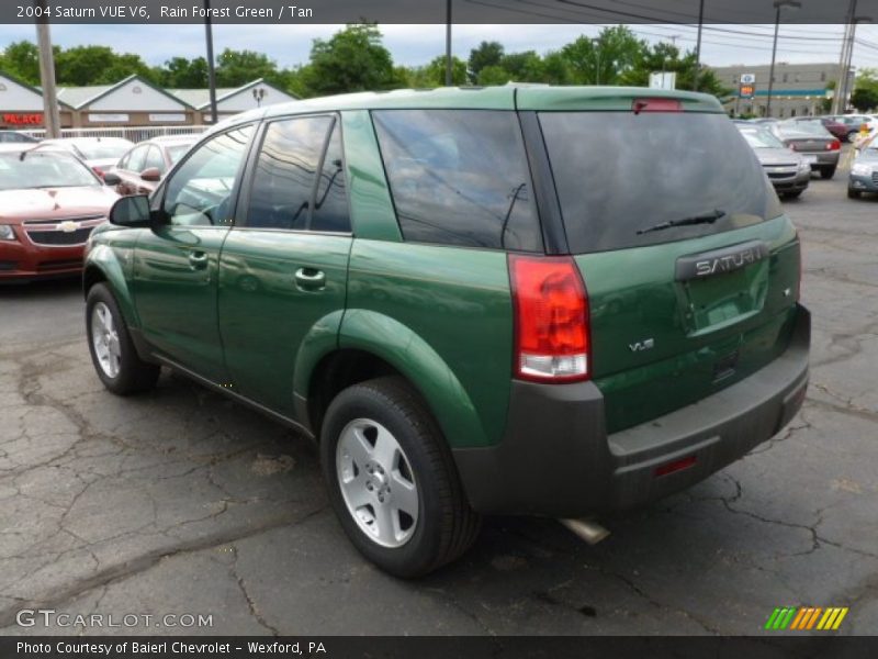 2004 VUE V6 Rain Forest Green