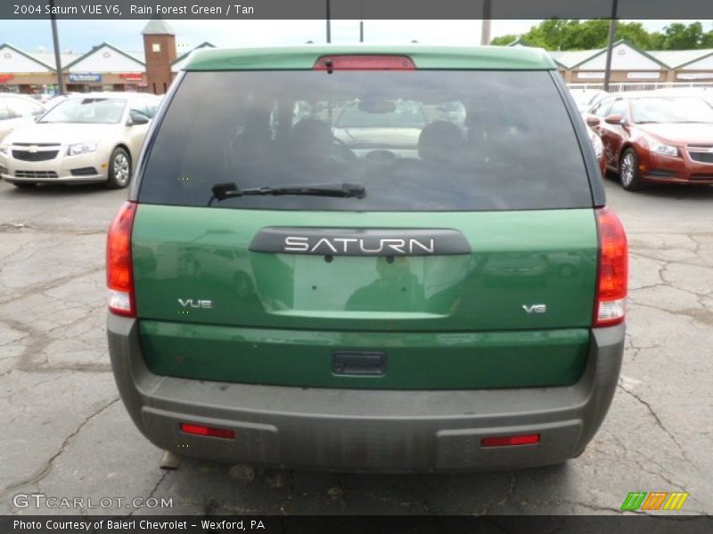  2004 VUE V6 Rain Forest Green