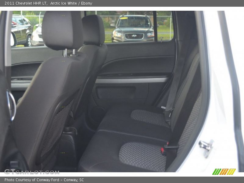 Arctic Ice White / Ebony 2011 Chevrolet HHR LT