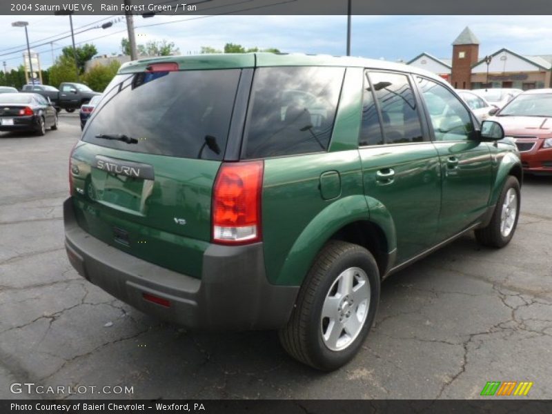 Rain Forest Green / Tan 2004 Saturn VUE V6