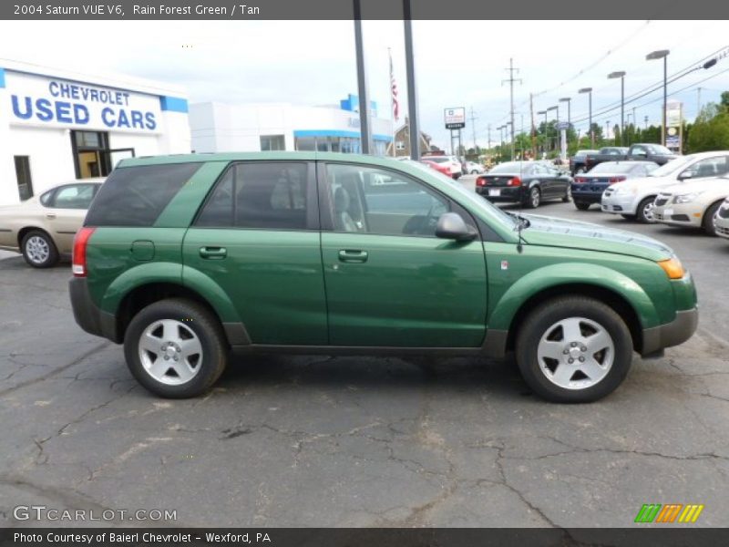 Rain Forest Green / Tan 2004 Saturn VUE V6