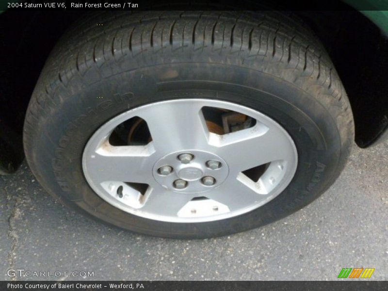 Rain Forest Green / Tan 2004 Saturn VUE V6