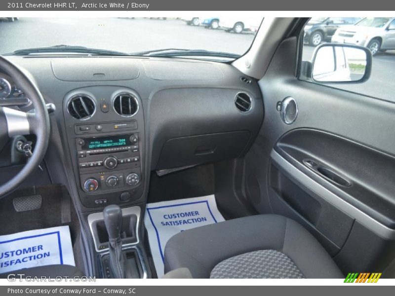 Arctic Ice White / Ebony 2011 Chevrolet HHR LT