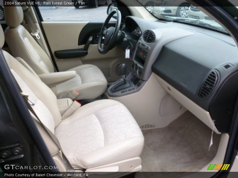  2004 VUE V6 Tan Interior