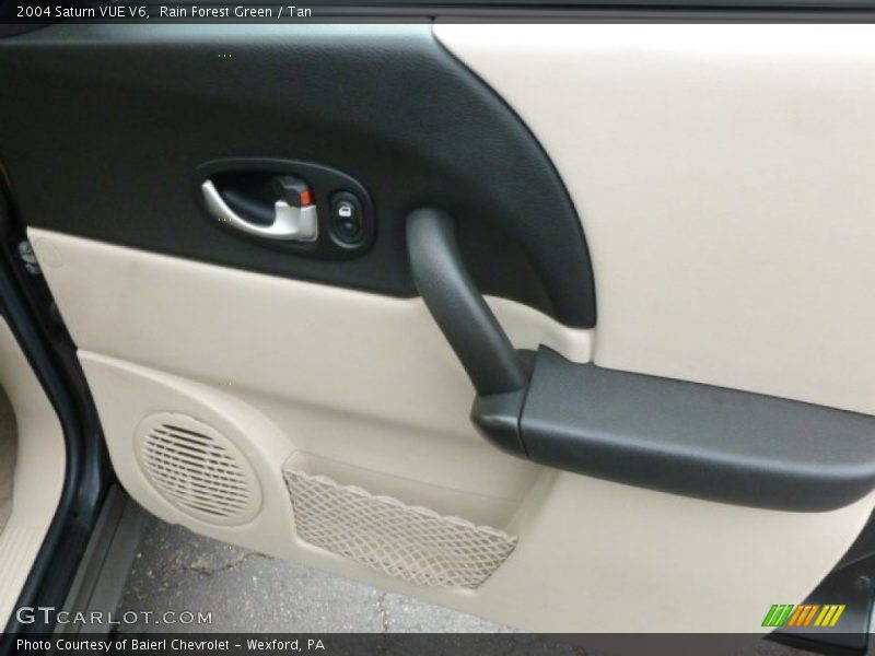 Rain Forest Green / Tan 2004 Saturn VUE V6