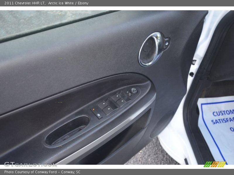Arctic Ice White / Ebony 2011 Chevrolet HHR LT