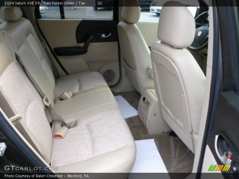 Rain Forest Green / Tan 2004 Saturn VUE V6