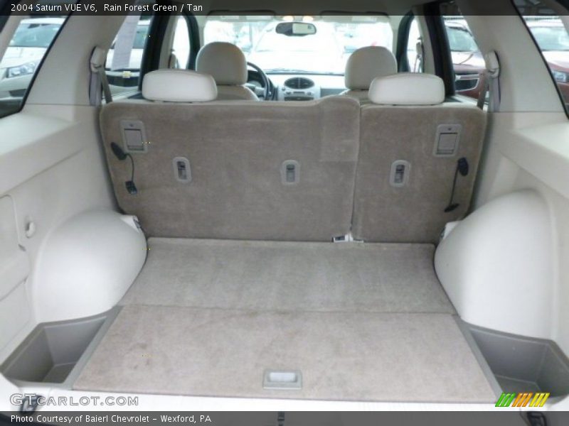 Rain Forest Green / Tan 2004 Saturn VUE V6