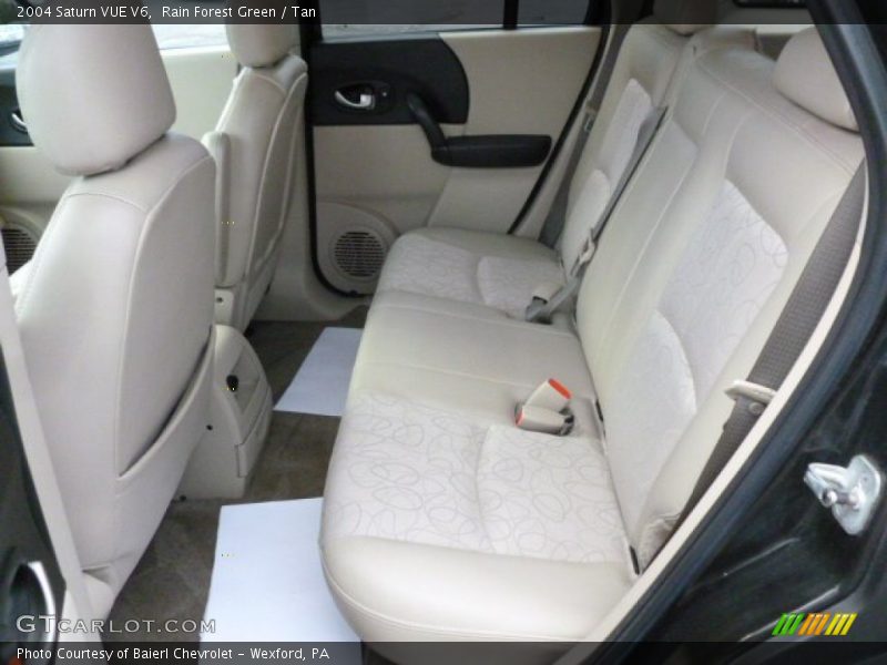 Rain Forest Green / Tan 2004 Saturn VUE V6
