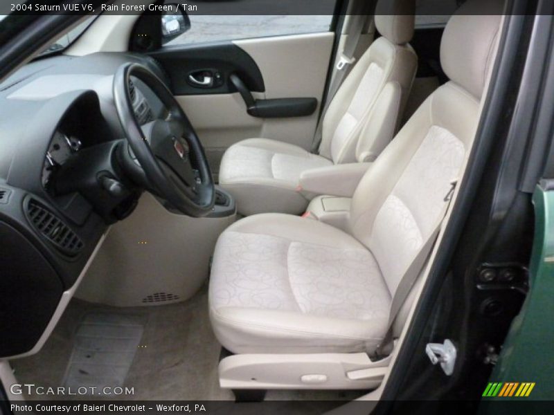Rain Forest Green / Tan 2004 Saturn VUE V6