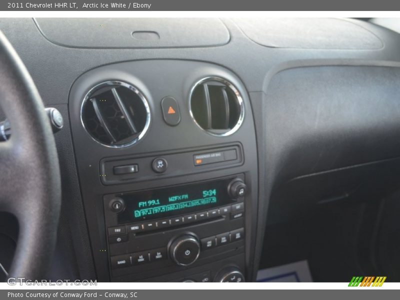 Arctic Ice White / Ebony 2011 Chevrolet HHR LT