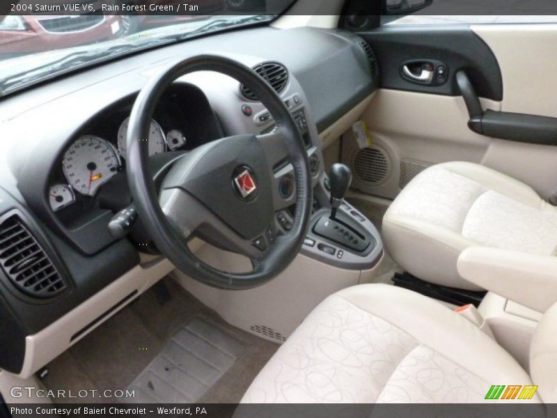 Tan Interior - 2004 VUE V6 