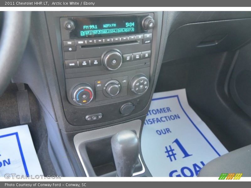 Arctic Ice White / Ebony 2011 Chevrolet HHR LT