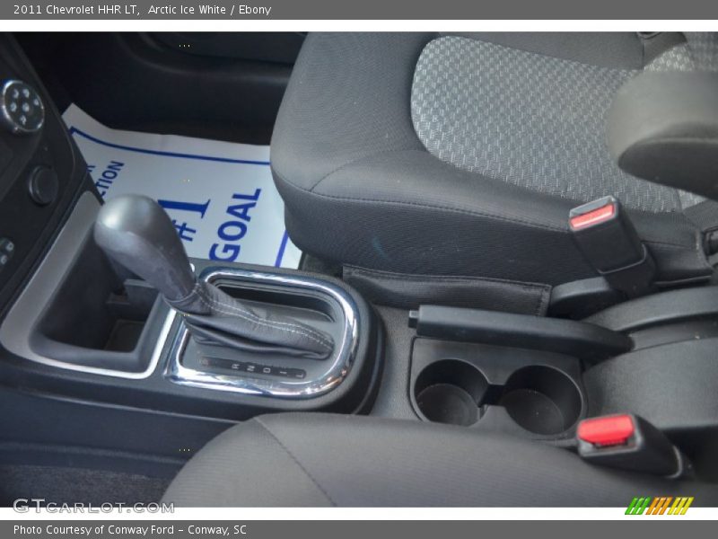 Arctic Ice White / Ebony 2011 Chevrolet HHR LT