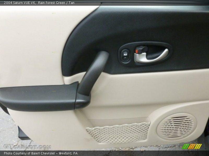 Rain Forest Green / Tan 2004 Saturn VUE V6