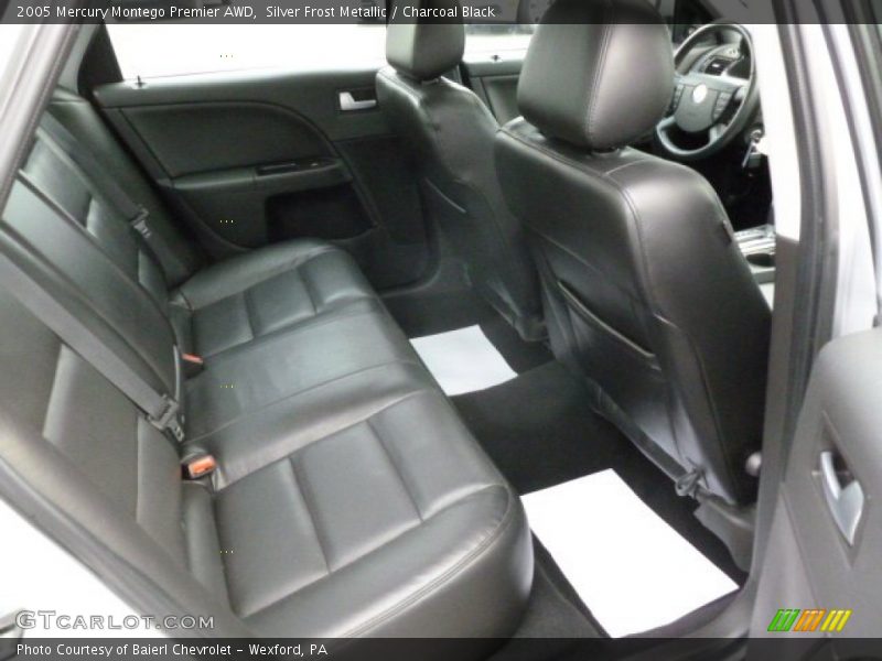 Silver Frost Metallic / Charcoal Black 2005 Mercury Montego Premier AWD