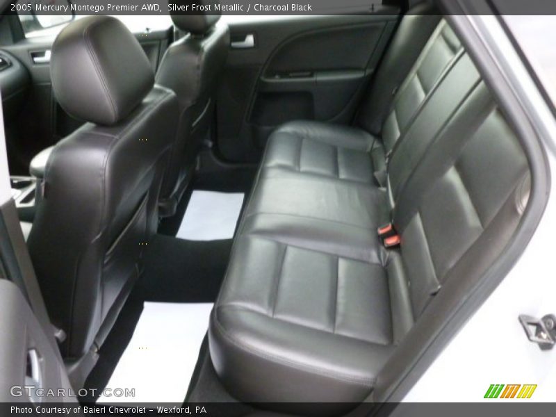 Silver Frost Metallic / Charcoal Black 2005 Mercury Montego Premier AWD