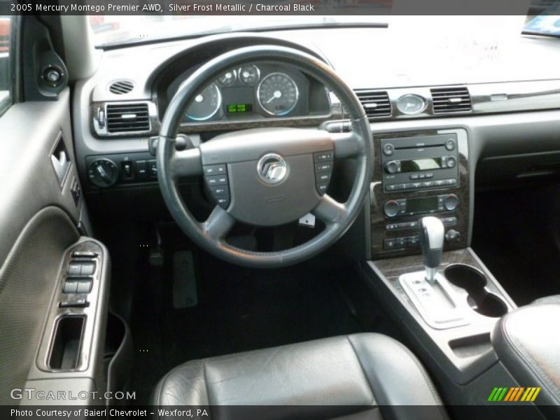 Silver Frost Metallic / Charcoal Black 2005 Mercury Montego Premier AWD