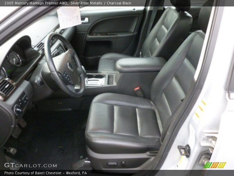 Silver Frost Metallic / Charcoal Black 2005 Mercury Montego Premier AWD