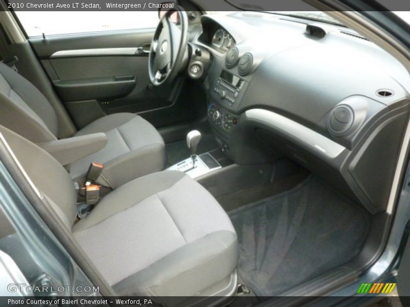 Wintergreen / Charcoal 2010 Chevrolet Aveo LT Sedan