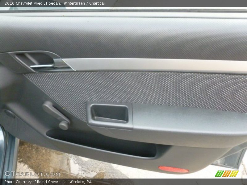 Wintergreen / Charcoal 2010 Chevrolet Aveo LT Sedan