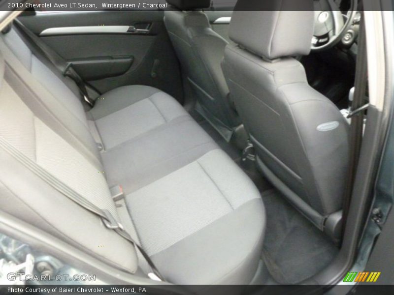 Wintergreen / Charcoal 2010 Chevrolet Aveo LT Sedan
