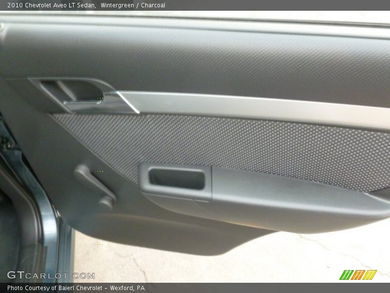 Wintergreen / Charcoal 2010 Chevrolet Aveo LT Sedan