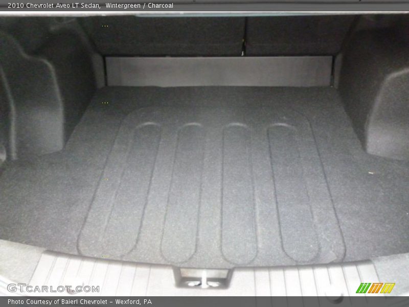 Wintergreen / Charcoal 2010 Chevrolet Aveo LT Sedan