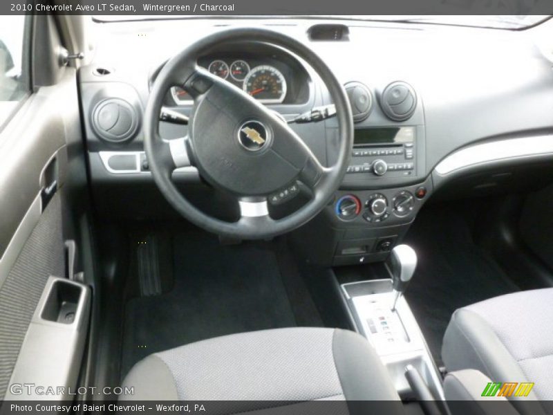 Wintergreen / Charcoal 2010 Chevrolet Aveo LT Sedan