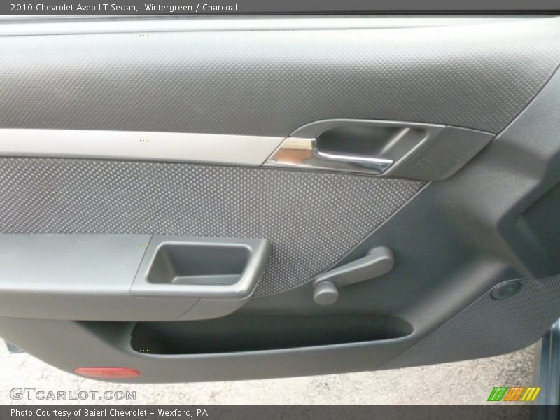 Wintergreen / Charcoal 2010 Chevrolet Aveo LT Sedan