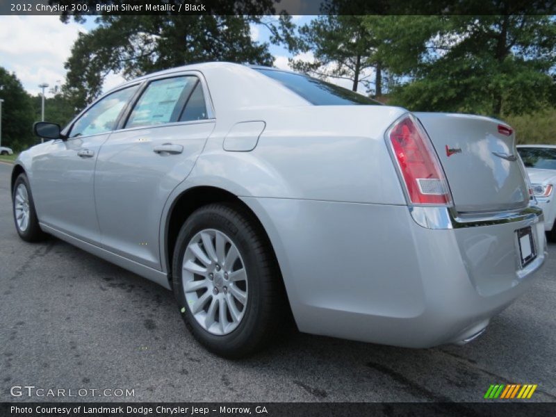 Bright Silver Metallic / Black 2012 Chrysler 300