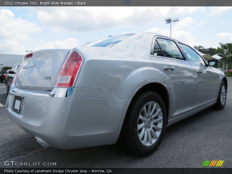 Bright Silver Metallic / Black 2012 Chrysler 300