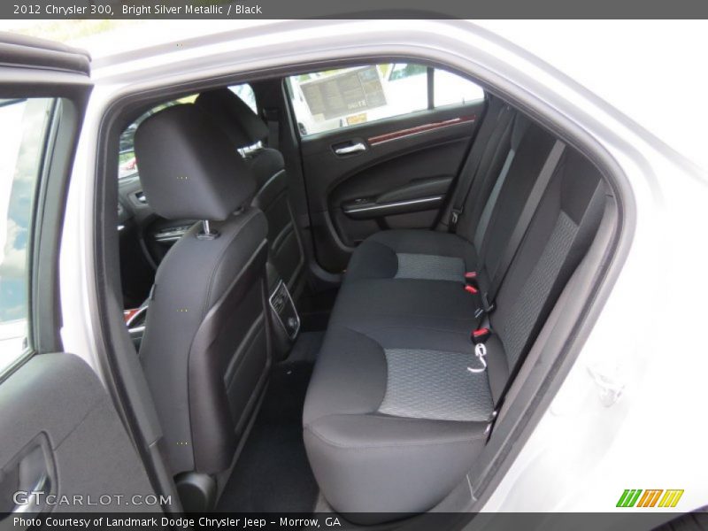Bright Silver Metallic / Black 2012 Chrysler 300