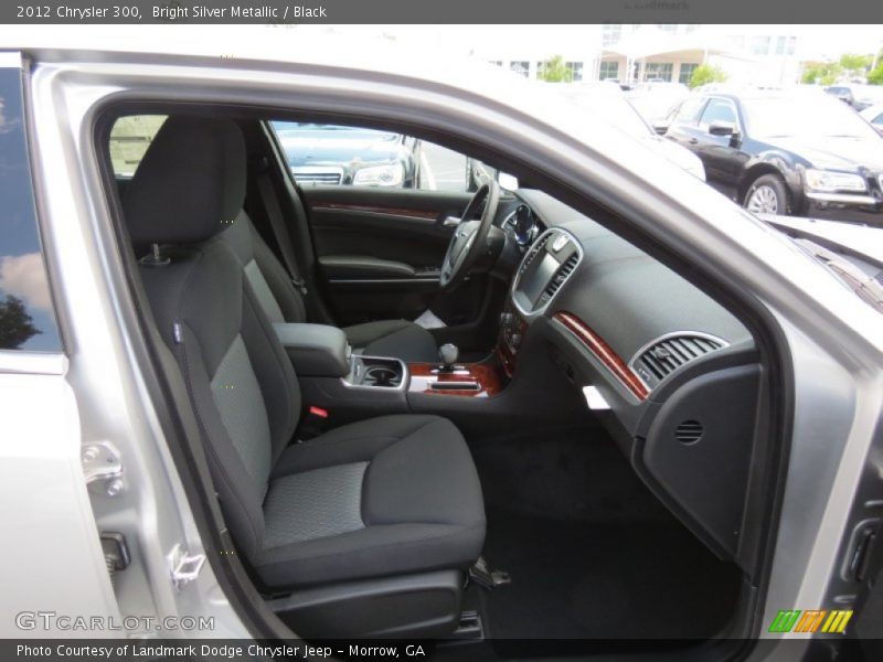 Bright Silver Metallic / Black 2012 Chrysler 300
