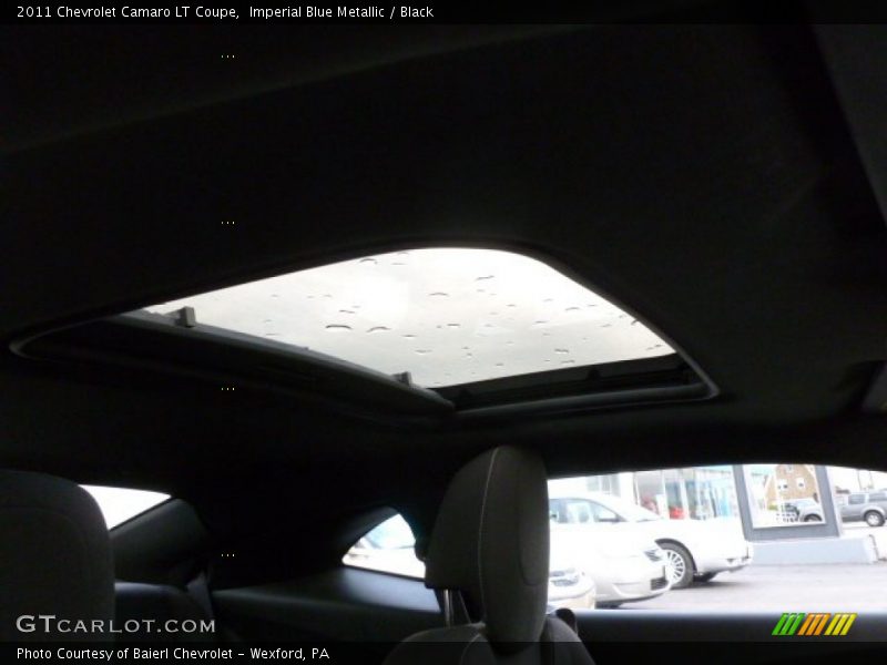 Imperial Blue Metallic / Black 2011 Chevrolet Camaro LT Coupe