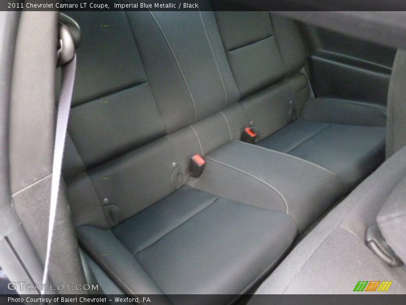 Imperial Blue Metallic / Black 2011 Chevrolet Camaro LT Coupe