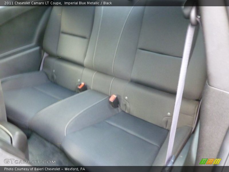 Imperial Blue Metallic / Black 2011 Chevrolet Camaro LT Coupe