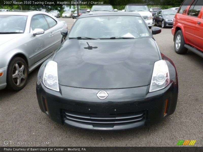 Magnetic Black Pearl / Charcoal 2007 Nissan 350Z Touring Coupe