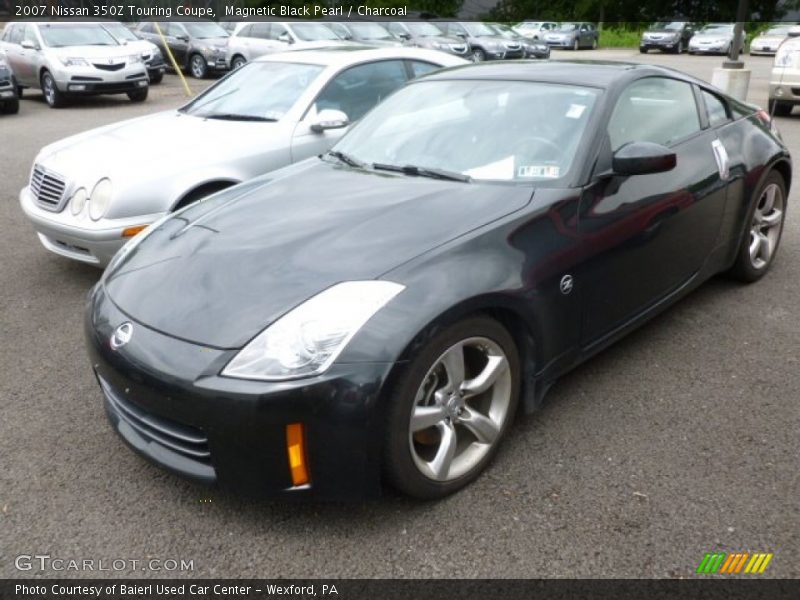 Magnetic Black Pearl / Charcoal 2007 Nissan 350Z Touring Coupe