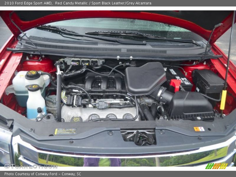  2010 Edge Sport AWD Engine - 3.5 Liter DOHC 24-Valve iVCT Duratec V6