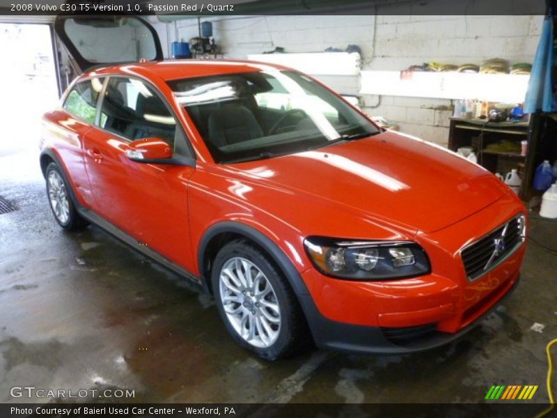 Passion Red / Quartz 2008 Volvo C30 T5 Version 1.0
