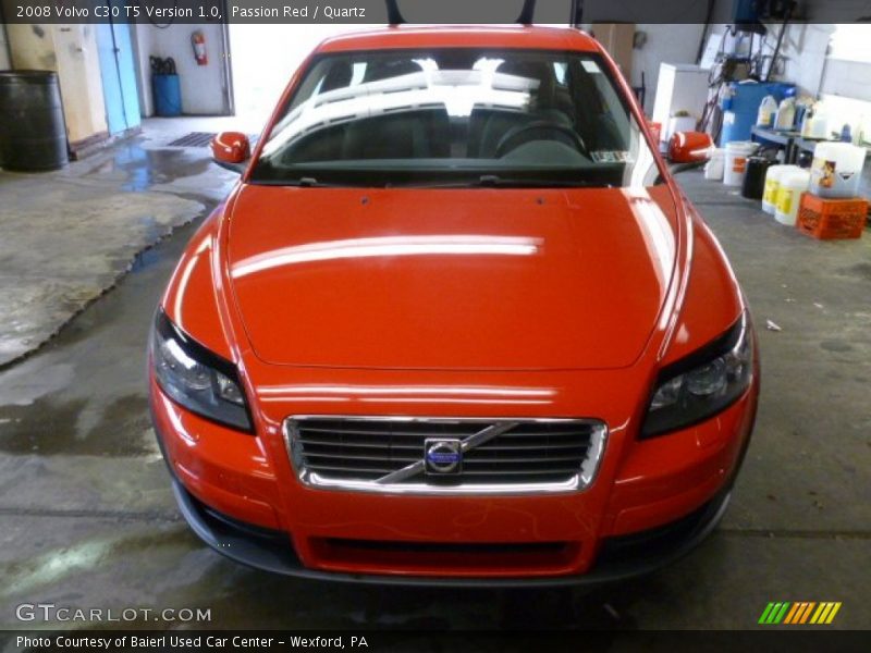 Passion Red / Quartz 2008 Volvo C30 T5 Version 1.0