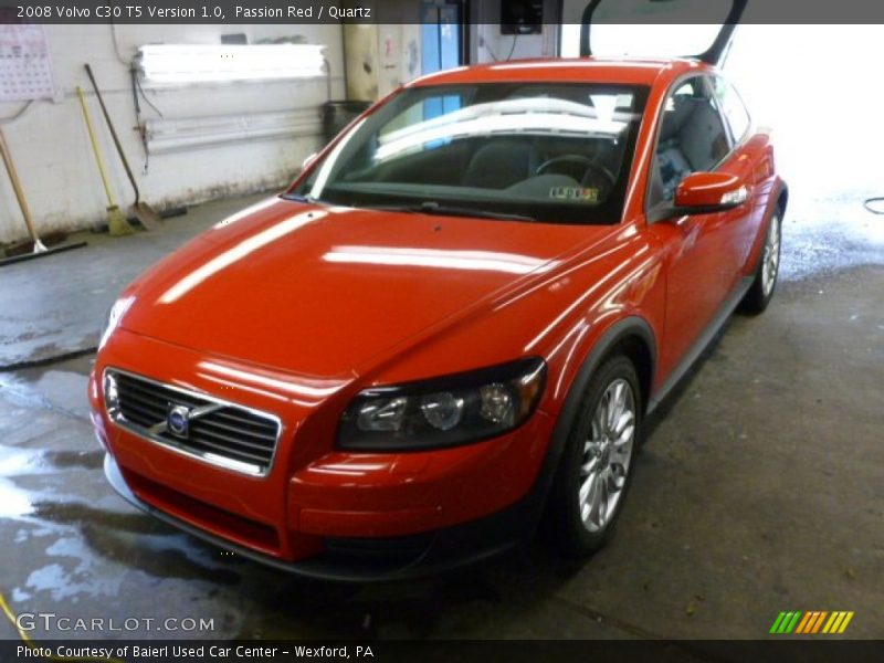 Passion Red / Quartz 2008 Volvo C30 T5 Version 1.0